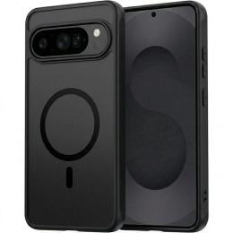 Чохол-накладка EpiK TPU Bloom with MagSafe для Google Pixel 9 Pro XL/10 Pro XL Black