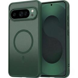Чохол-накладка EpiK TPU Bloom with MagSafe для Google Pixel 9 Pro XL/10 Pro XL Green