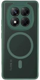 Чохол-накладка EpiK TPU Bloom with MagSafe для Xiaomi Xiaomi Redmi Note 14 Pro 4G Green
