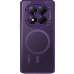 Чохол-накладка EpiK TPU Bloom with MagSafe для Xiaomi Xiaomi Redmi Note 14 Pro 4G Purple