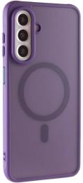 Чохол-накладка EpiK TPU Bloom with MagSafe для Samsung Galaxy A26 5G Purple
