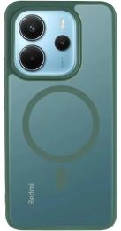 Чохол-накладка EpiK TPU Bloom with MagSafe для Xiaomi Redmi Note 14 4G (Europe version) Green