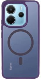 Чохол-накладка EpiK TPU Bloom with MagSafe для Xiaomi Redmi Note 14 4G (Europe version) Purple