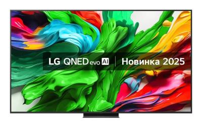 Телевізор LG 86QNED86A6A Black 86