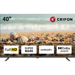 Телевізор Grifon Nova NV40FSB Black 40
