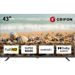 Телевізор Grifon Nova NV43FSB Black 43