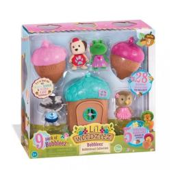 Ігровий набір Lil Woodzeez Bobblehead Серія 3 63300Z 9 одиниць