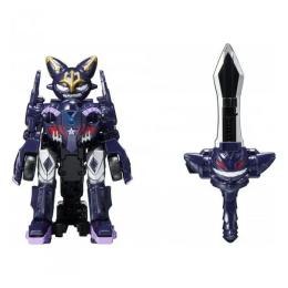 Ігрова фігурка Monkart Трансформер Бітроід Данте Violet Silver (330011M)