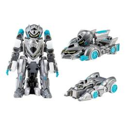 Ігрова фігурка Monkart Трансформер Бітроід Зеро Dark Gray (330002M)