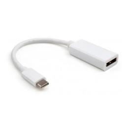 Перехідник USB type C (папа) = DisplayPort (мама) Vinga VCPTCDP15