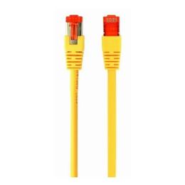 Патч-корд Cablexpert PP6A-LSZHCU-Y-5M Yellow
