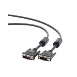 Відео-кабель Cablexpert CC-DVI2-BK-10 DVI(тато)DVI(тато), 3m Black