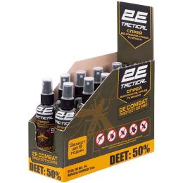 Спрей від комарів, кліщів та мошок 2E Combat Protect 50 Pro 10 шт (2E-RPLNTDT50-10DB)