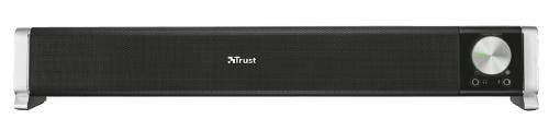 Саундбар TRUST Asto Black 2.0, for PC &amp; TV