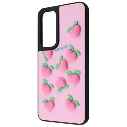 Чохол-накладка WAVE Doodle Case для Samsung Galaxy A26 Peach