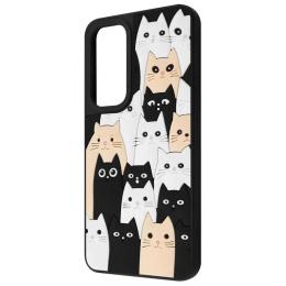 Чохол-накладка WAVE Doodle Case для Samsung Galaxy A26 Cats