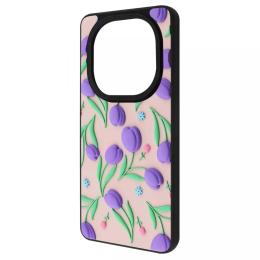 Чохол-накладка WAVE Doodle Case для Xiaomi Redmi Note 14 Pro 4G Flowers