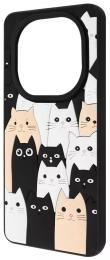Чохол-накладка WAVE Doodle Case для Xiaomi Redmi Note 14 Pro 4G Cats