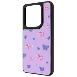 Чохол-накладка WAVE Doodle Case Xiaomi Redmi Note 14 4G (European) Butterflies