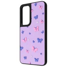 Чохол-накладка WAVE Doodle Case для Samsung Galaxy A36/A56 Butterflies