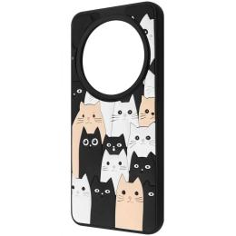 Чохол-накладка WAVE Doodle Case Xiaomi Redmi 14C 4G/Poco C75 4G/Redmi A4 Cats