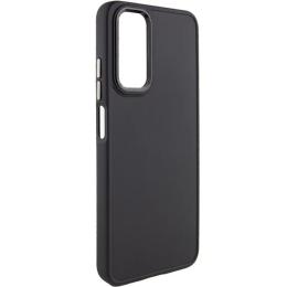 Чохол-накладка Infinity Metal Frame Silicon Case для Samsung A35 Black