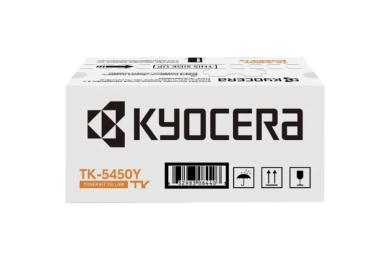Тонер-картридж для принтера Kyocera TK-5450Y Yellow (1T0C0DANL0)