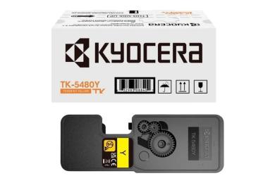 Тонер-картридж для принтера Kyocera TK-5480Y Yellow (1T0C22ANL0)