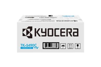 Тонер-картридж для принтера Kyocera TK-5490C Cyan (1T0C22CNL1)