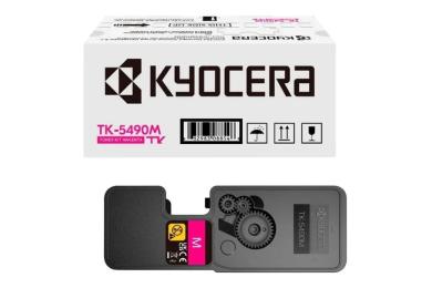 Тонер-картридж для принтера Kyocera TK-5490M Magenta (1T0C22BNL1)