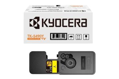 Тонер-картридж для принтера Kyocera TK-5490Y Yellow (1T0C22ANL1)