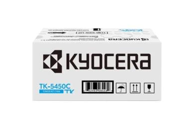 Тонер-картридж для принтера Kyocera TK-5450C Cyan (1T0C0DCNL0)