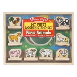 Набір для творчості Melissa&amp;Doug MD12390 Мої перші штампи Тварини ферми