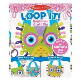 Набір для творчості Melissa&amp;Doug MD30187 Зроби сумочку-сову