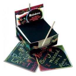 Набір для творчості Melissa&amp;Doug MD5945 Райдужні міні-царапки