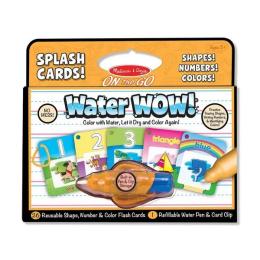 Розмальовка Melissa&amp;Doug MD5237 Цифри, форми, колір водна