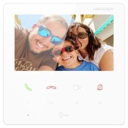 Відеодомофон HikVision DS-KH6110-WE1 White