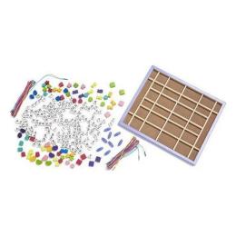 Набір для творчості Melissa&amp;Doug MD13774 Мега-набір деревяних намистин Алфавіт