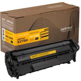 Тонер-картридж для принтера Patron Extra PN-12AR (Q2612A) Black (CT-HP-Q2612A-PN-R)