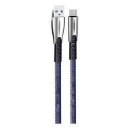 Дата-кабель ColorWay CW-CBUC012-BL 1m USB (тато) - USB Type C (тато) Blue