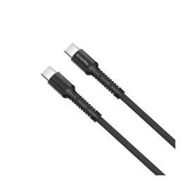 Дата-кабель ColorWay CW-CBPDCC031-GR 2m USB Type C (тато) - USB Type C (тато) Dark Gray