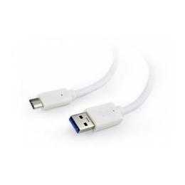 Дата-кабель Cablexpert CCP-USB3-AMCM-6-W 1.8m USB(тато) - USB Type C(тато) White