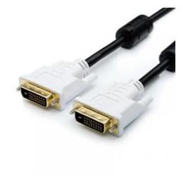 Відео-кабель Atcom 8057 DVI(тато)DVI(тато), 1,8m Black
