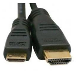 Відео-кабель Atcom 14156 miniHDMI (тато) - HDMI (тато) Black