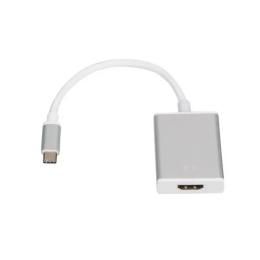 Перехідник Atcom 13888 USB Type (тато) HDMI (мама), 0, 1m White