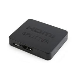 Перехідник Cablexpert DSP-2PH4-03 HDMI(мама) - HDMI(мама) Black