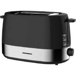 Тостер HEINNER HTP-850BK Black Silver