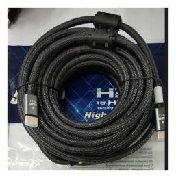 Відео-кабель Atcom 23710 Premium HDMI (тато) - HDMI (тато) Black ver 2.1, 4К, 10м