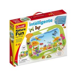 Розвиваюча іграшка Quercetti Мозаїка 300 фішок 16 фігурок + дошка (0968-Q)