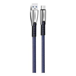 Дата-кабель ColorWay CW-CBUM011-BL 1m USB (тато) - microUSB (тато) Blue